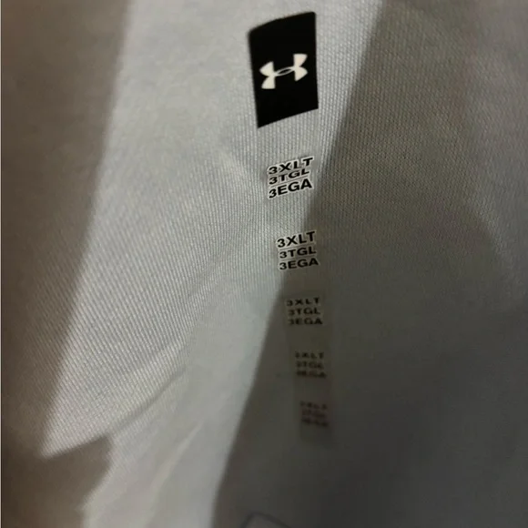 Under Armour Men's Light Blue Hoodie - Picture 3 of 5